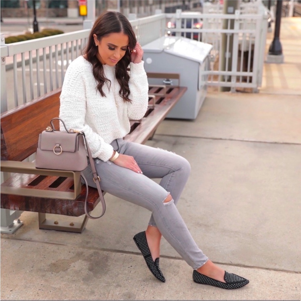 Sofia by Sofia Vergara gray jeans